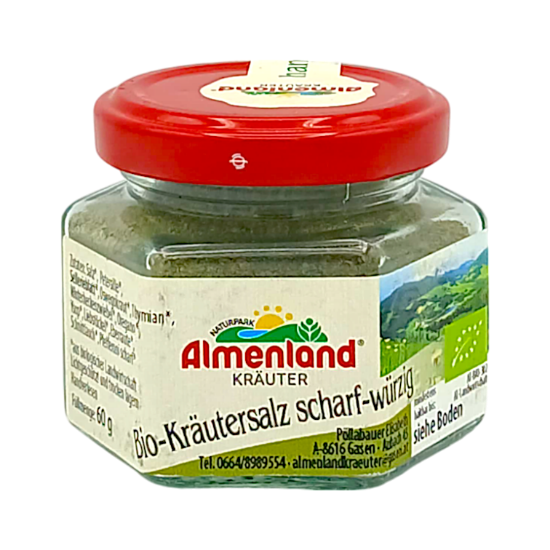 Bild von  Kräutersalz scharf würzig 60g 