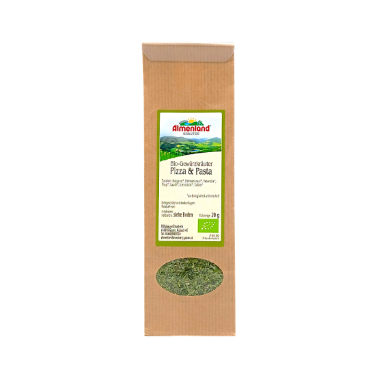 Bild von Gewürzkräuter Pizza & Pasta 20g