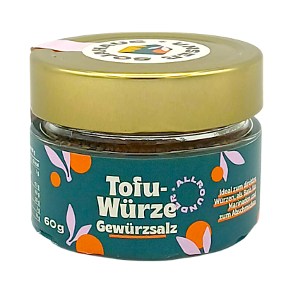 Zeige Details für Tofuwürze 60g Würzsalz Bild von Tofuwürze 60g Würzsalz