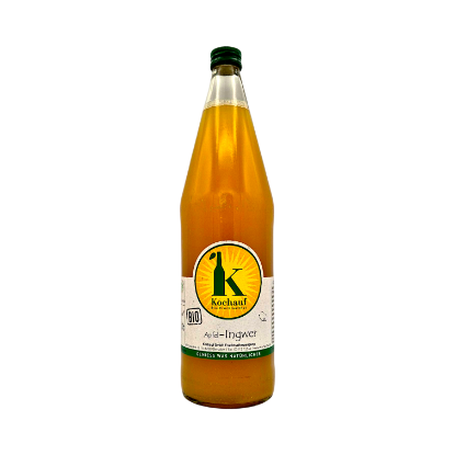 Show details for Apfel - Ingwer Saft 1l Picture of Apfel - Ingwer Saft 1l