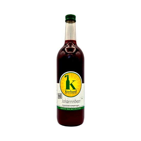Bild von  Johannisbeergetränk 0,75l 