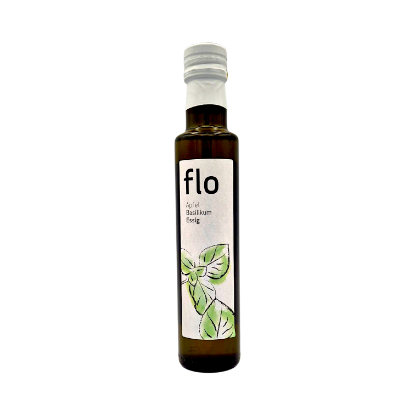 Bild von flo  Apfel Basilikum Essig 250 ml 