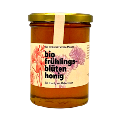 Picture of BIO - Frühlingsblüten honig 520g 