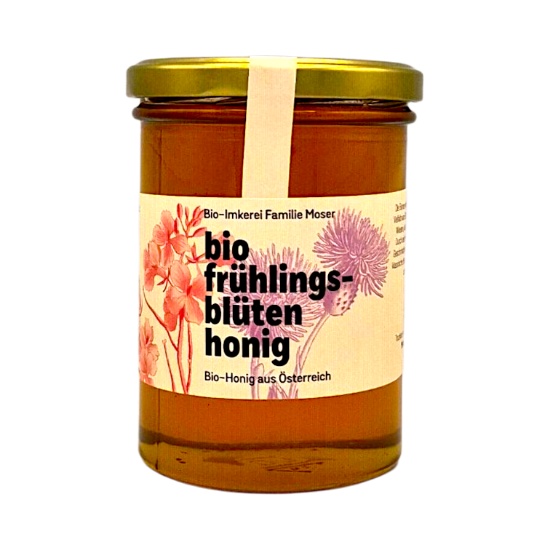 Picture of BIO - Frühlingsblüten honig 520g 