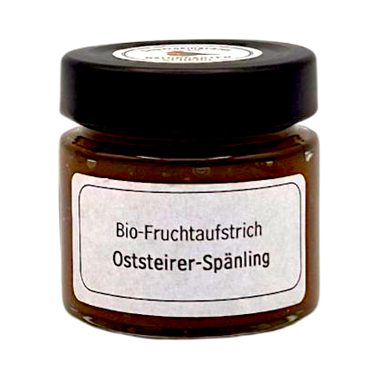 Show details for Fruchtaufstrich 130g Oststeirer Spänling Picture of Fruchtaufstrich 130g Oststeirer Spänling