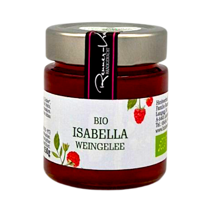 Zeige Details für Isabella Weingelee 150g Bild von Isabella Weingelee 150g