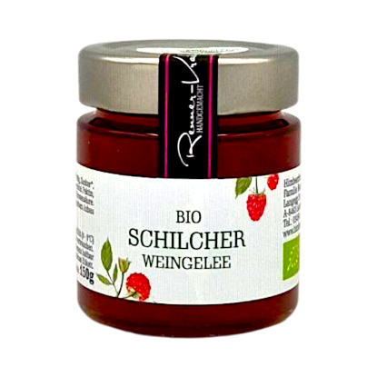 Zeige Details für Schilcher Weingelee 150g Bild von Schilcher Weingelee 150g