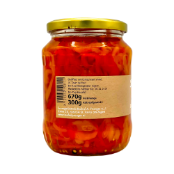 Bild von Paprika Salat 670g