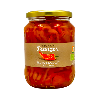 Show details for Paprika Salat 670g Picture of Paprika Salat 670g