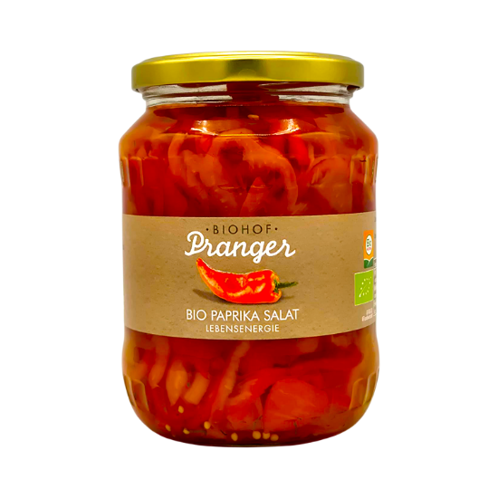 Bild von Paprika Salat 670g