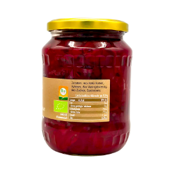 Bild von BIO -  Rote Rüben Salat 670g