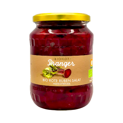Picture of BIO -  Rote Rüben Salat 670g