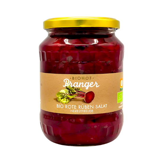 Bild von BIO -  Rote Rüben Salat 670g