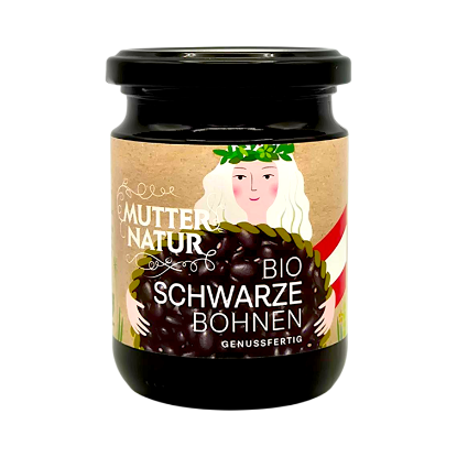 Show details for Schwarze Bohnen genussfertig 235g Picture of Schwarze Bohnen genussfertig 235g