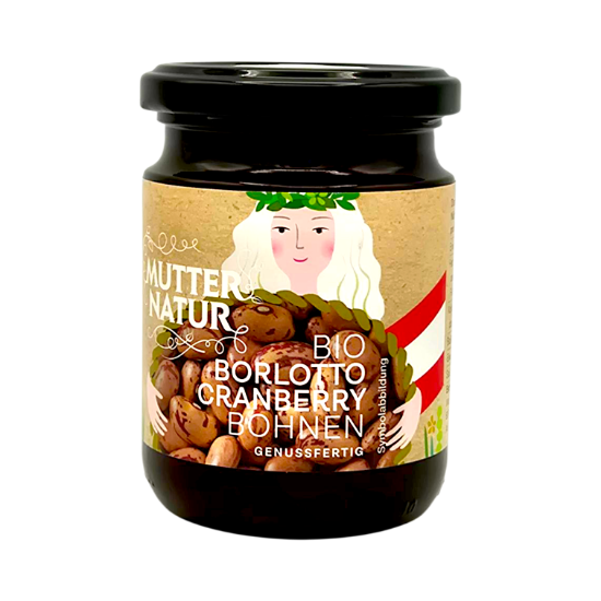 Bild von Borlotto Cranberry Bohnen genussfertig 235g 