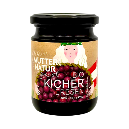Picture of BIO - Kichererbsen genussfertig 350g 