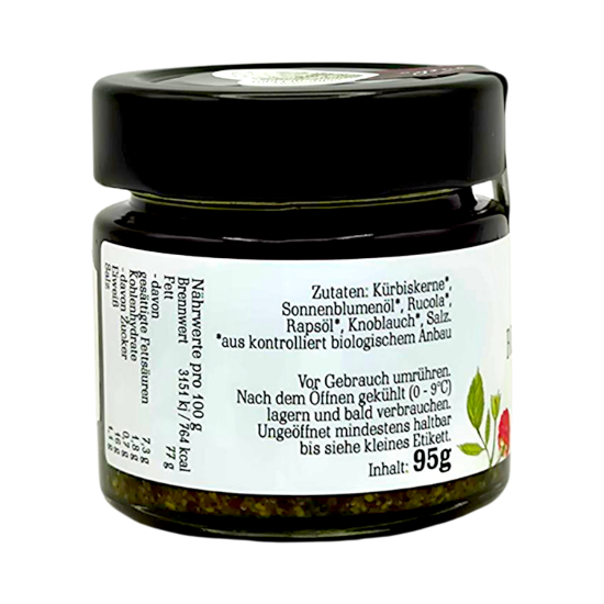 Bild von Rucola Pesto 95g
