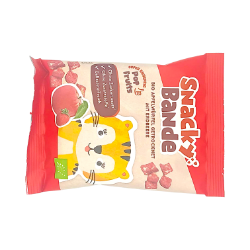 Picture of Snackybande Apfelwürfel mit Erdbeere