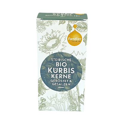 Show details for Kürbiskerne geröstet 140g Picture of Kürbiskerne geröstet 140g