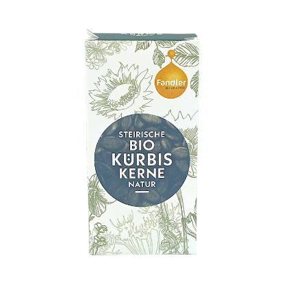 Bild von BIO -  Kürbiskerne natur 170g  Fandler