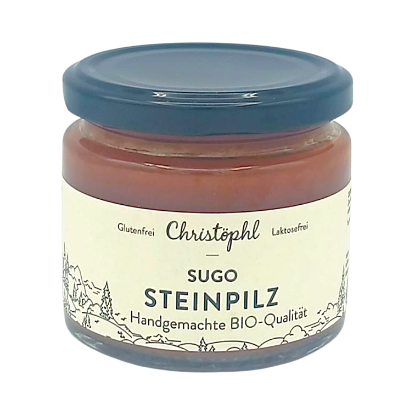 Show details for Steinpilz Sugo 180g Picture of Steinpilz Sugo 180g