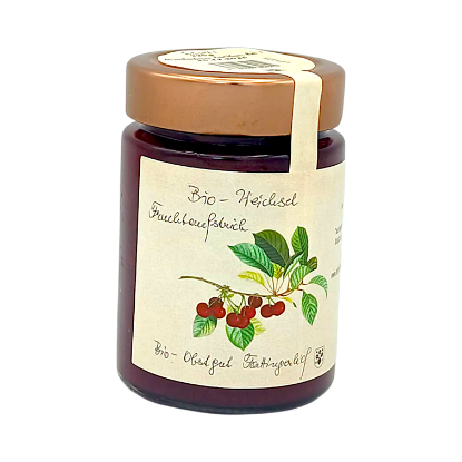 Zeige Details für Weichsel Fruchtaufstrich 220g Bild von Weichsel Fruchtaufstrich 220g