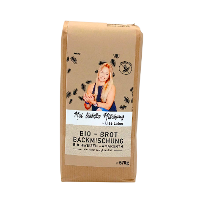 Bild von BIO -  Brotbackmischung Amaranth 570g