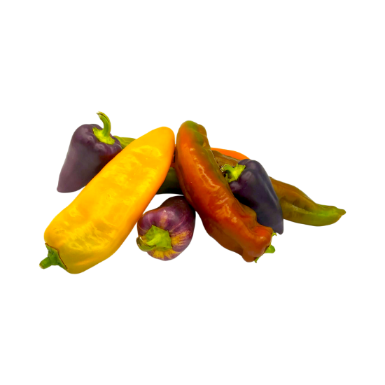 Bild von Bio Spitzpaprika bunt per kg