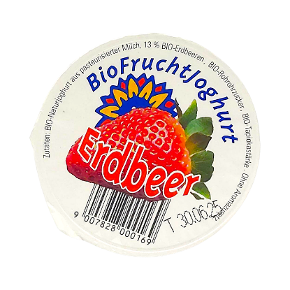 Show details for Frucht Joghurt 150g Erdbeere Picture of Frucht Joghurt 150g Erdbeere