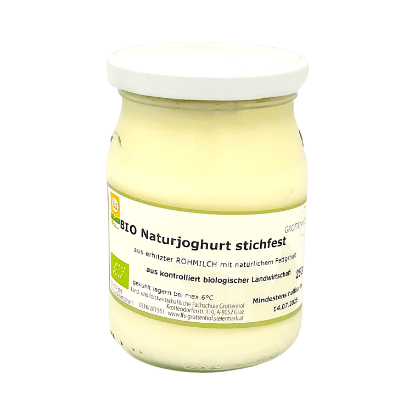 Zeige Details für Natur Joghurt 250g GRO Bild von Natur Joghurt 250g GRO