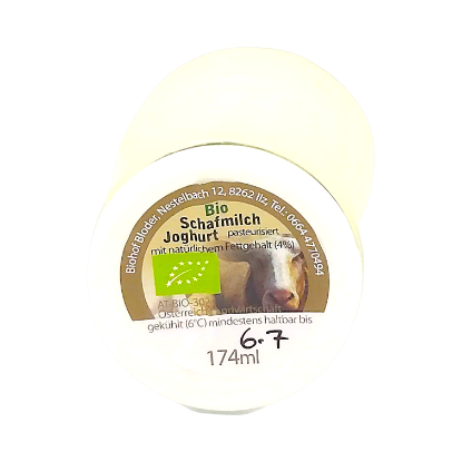 Zeige Details für Schafmilchjoghurt 174ml Bild von Schafmilchjoghurt 174ml