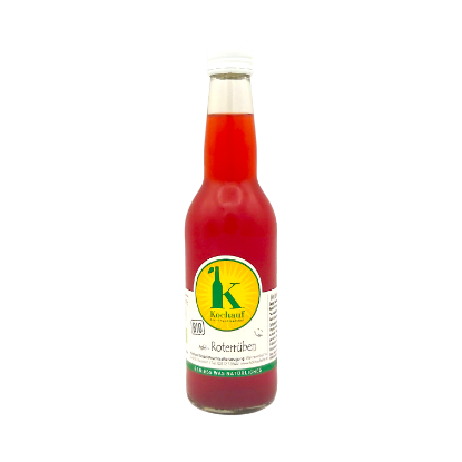 Picture of BIO -  Apfel Roterrüben 0,33l 