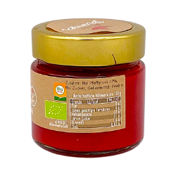 Bild von Pfefferoni Lava süß - scharf 120g Glas 