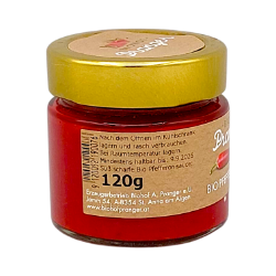 Bild von Pfefferoni Lava süß - scharf 120g Glas 