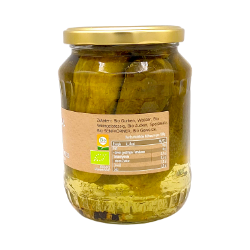 Bild von Gurkerl würzig 670g/Glas 