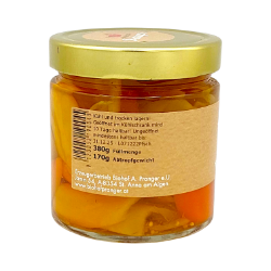 Bild von Pfefferoni scharf 380g Glas 