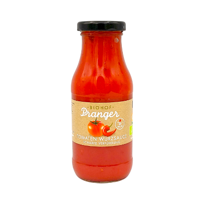 Zeige Details für Tomaten Würzsauce 250g scharf Bild von Tomaten Würzsauce 250g scharf