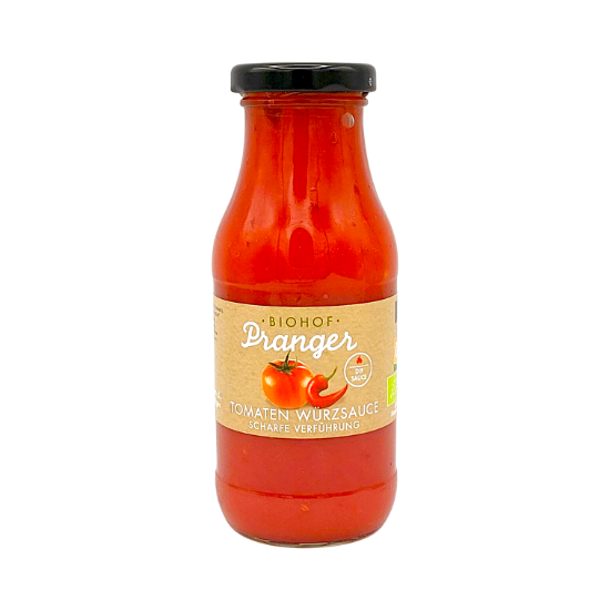 Bild von  Tomaten Würzsauce 250g scharf 