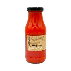 Bild von  Tomaten Würzsauce 250g scharf 