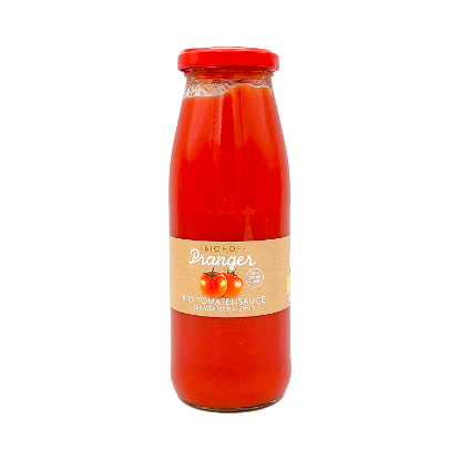 Zeige Details für Tomatensauce 500g/Glas Bild von Tomatensauce 500g/Glas