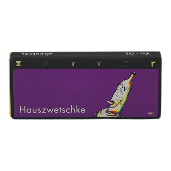 Picture of BIO - Zotter "handgeschöpft" Hauszwetschke