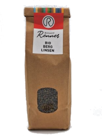 Bild von BIO - Berglinsen 0,5kg  