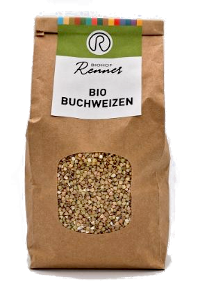 Bild von BIO - Buchweizen Korn 1kg 