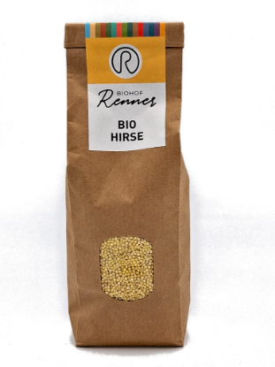 Bild von BIO - Hirse ganz 0,5kg 