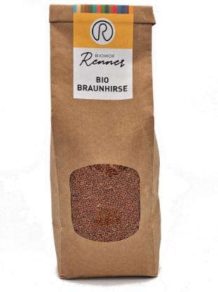 Bild von BIO - Braunhirse 0,5 kg 