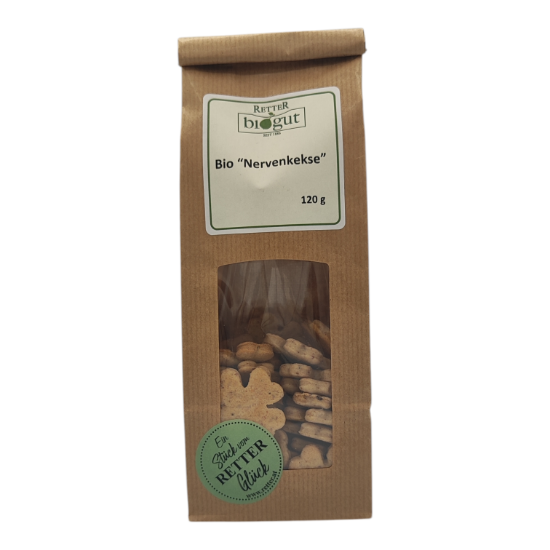 Bild von BIO -  Nervenkekse 120 g  