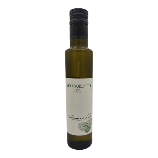 Bild von BIO - Knoblauch Öl 250ml