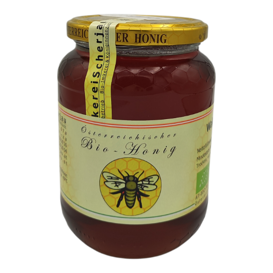 Bild von BIO - Waldhonig 1 kg  SCHER