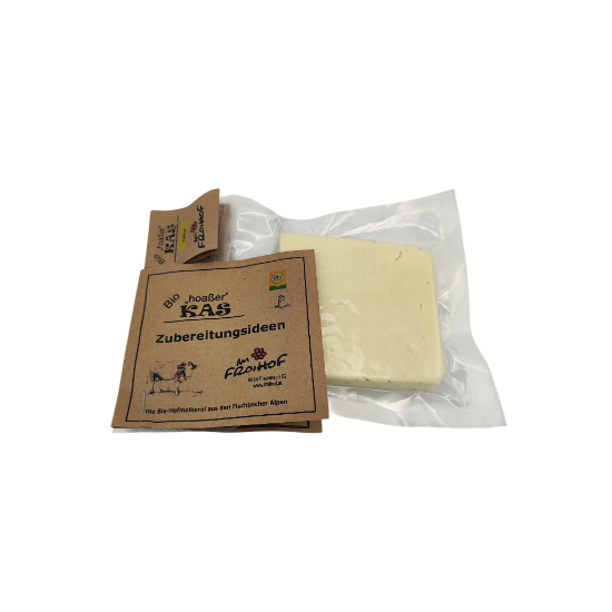 Picture of BIO -  "hoaßer" Kas 130g 