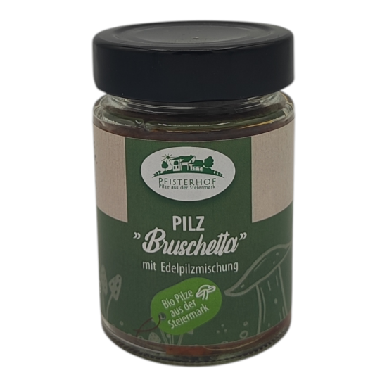 Bild von BIO -  Pilzbruschetta 150g  
